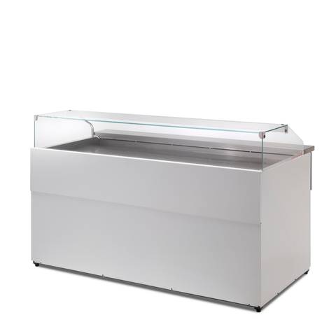 Vetrina frigo drop-in Ristomania — Gastronomia Pasticceria design