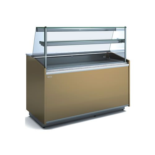 Vetrina Refrigerata Pasticceria DOCRILUC Pastry 2P — Esposizione impeccabile