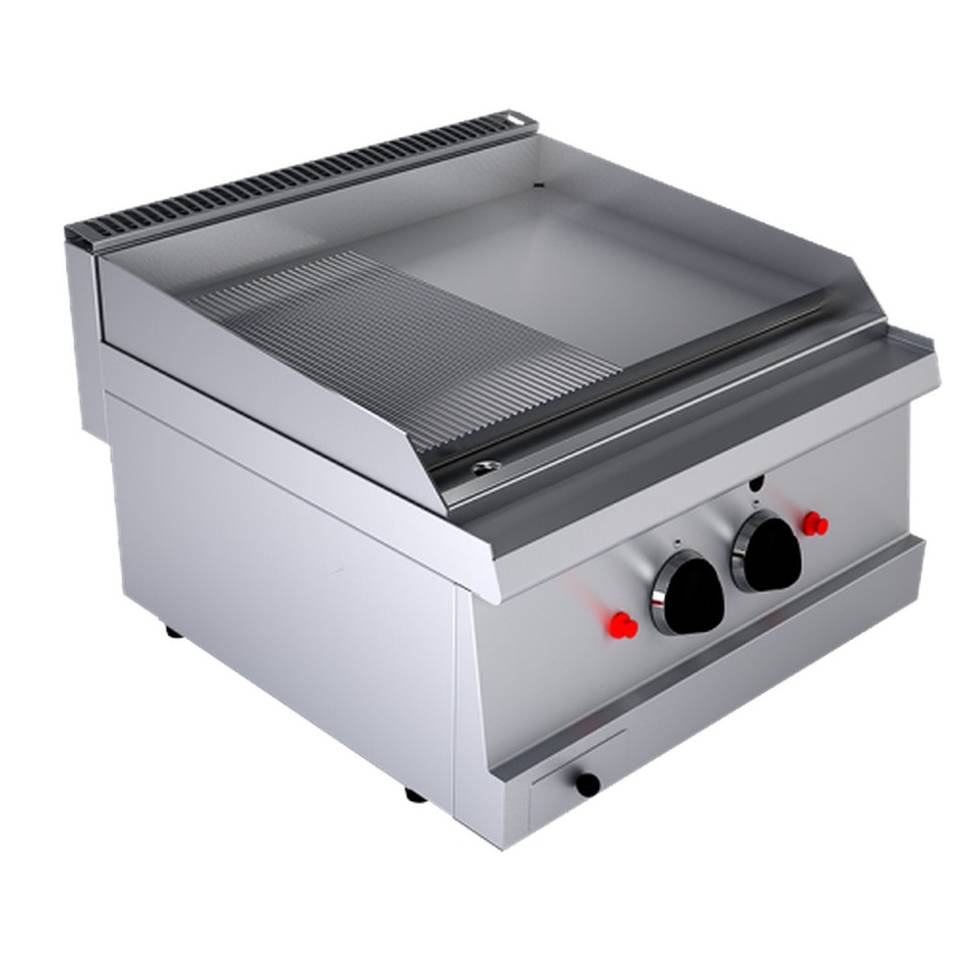 Piano cottura Fry Top a gas G6I220G – immagine 1