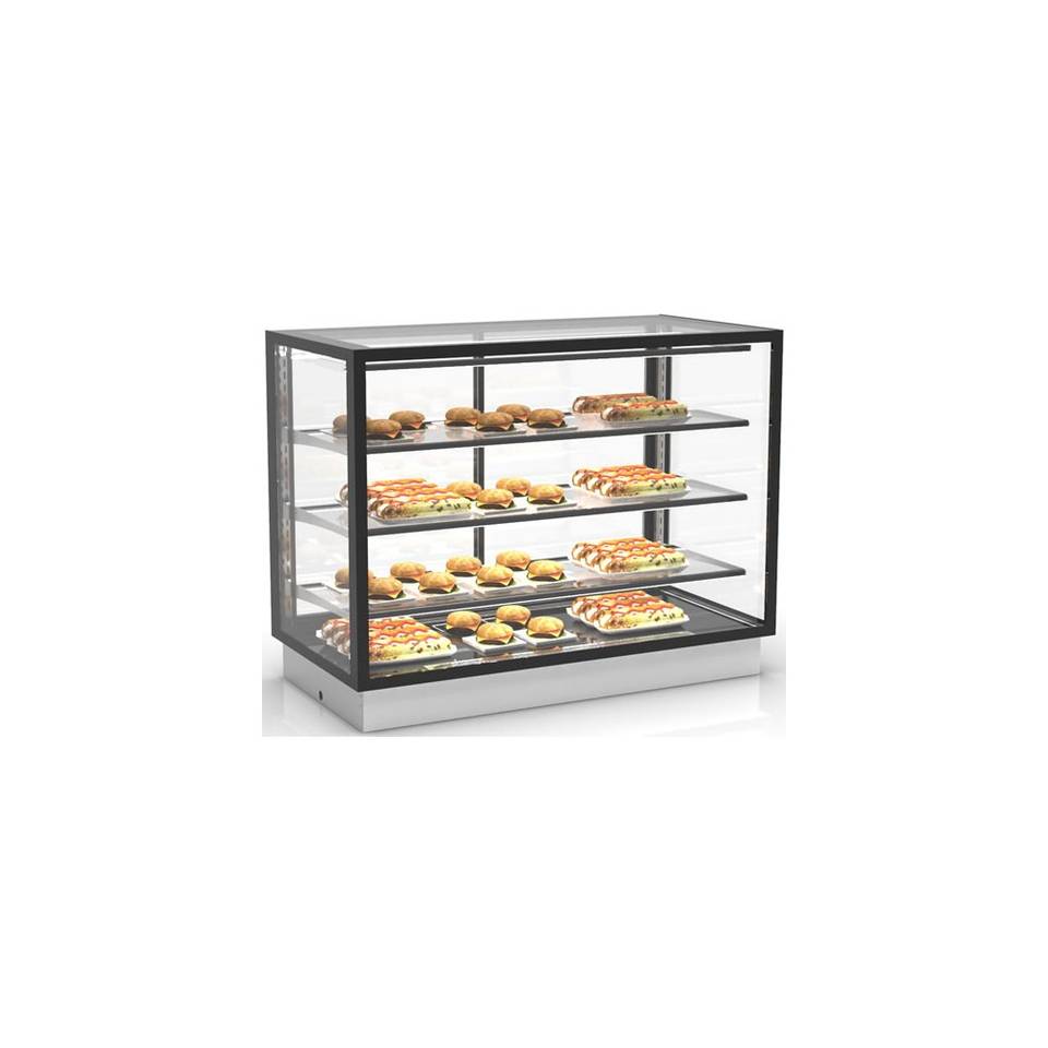 Vetrina Calda da Banco SAYL DP-120-80C — 1200×600×815 mm, LED – immagine 1