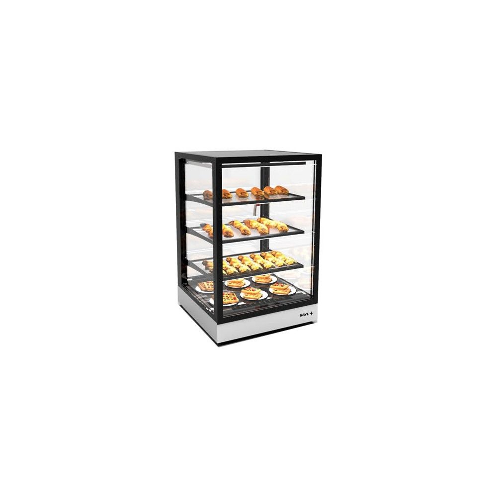 Vetrina Calda da Banco Drop-in SAYL IN-60-90C — 600×900 mm, +70 °C con LED