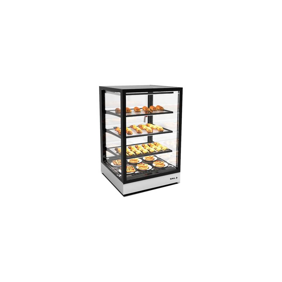 Vetrina Calda da Banco Drop-in SAYL IN-60-90C — 600×900 mm, +70 °C con LED – immagine 1