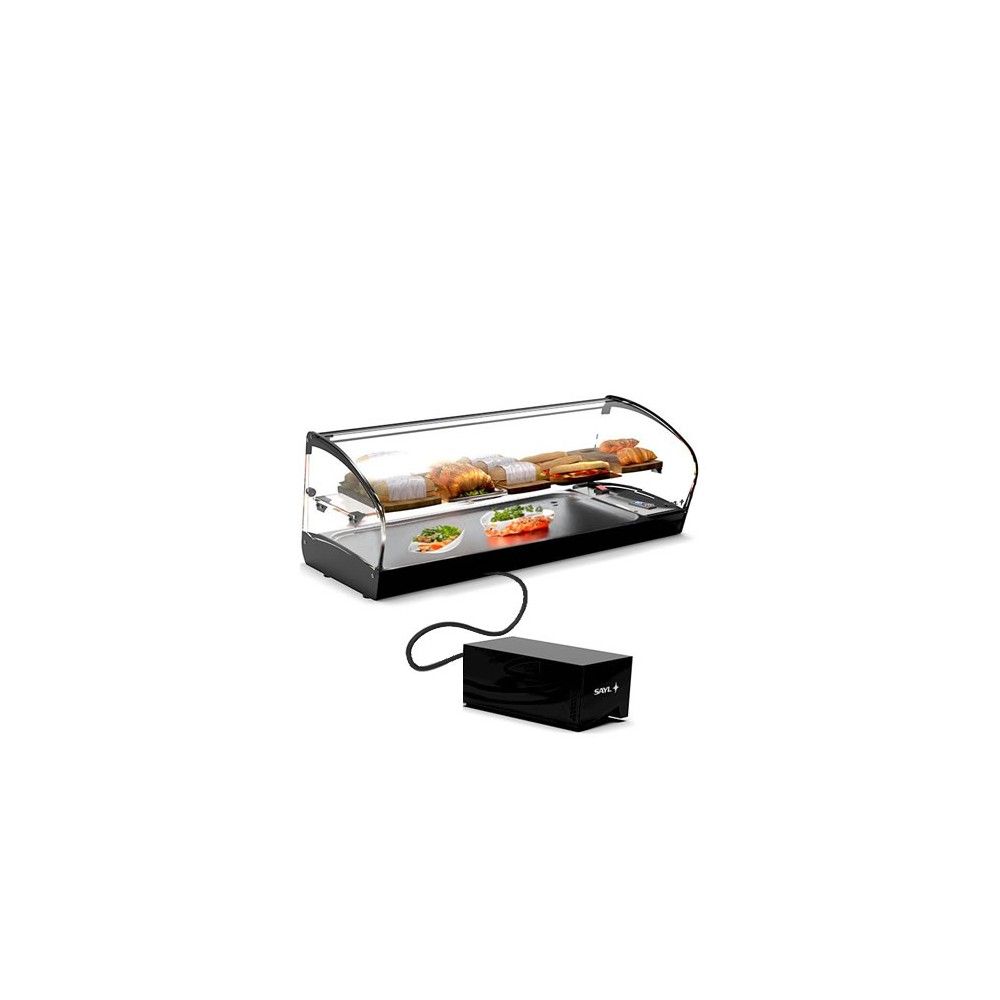 Vetrina Refrigerata Sushi da Banco SAYL SK24GRP — 840×395×340 mm, +2/+6 °C, LED