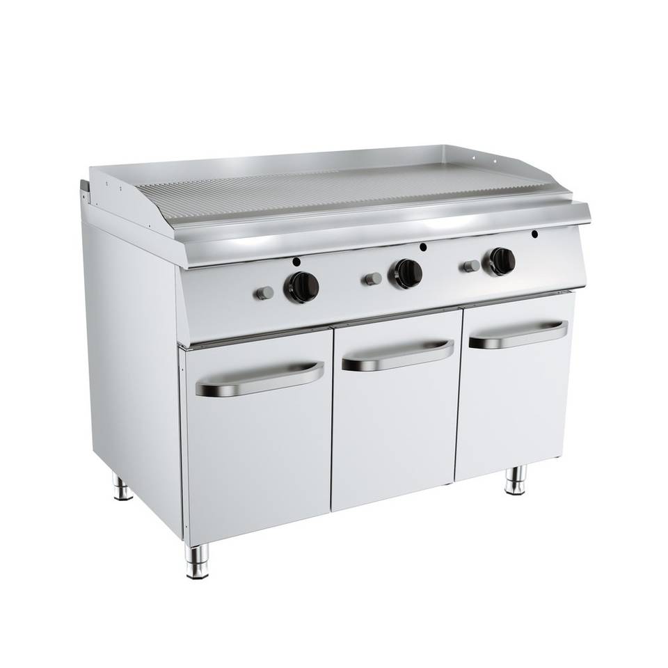 Piano cottura Fry Top a gas G7I310G-C – immagine 1
