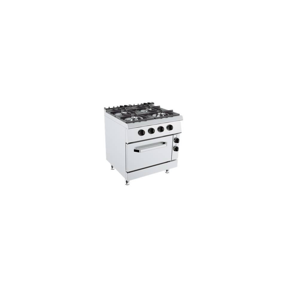 Cucina a gas con forno G7K210GE – immagine 1
