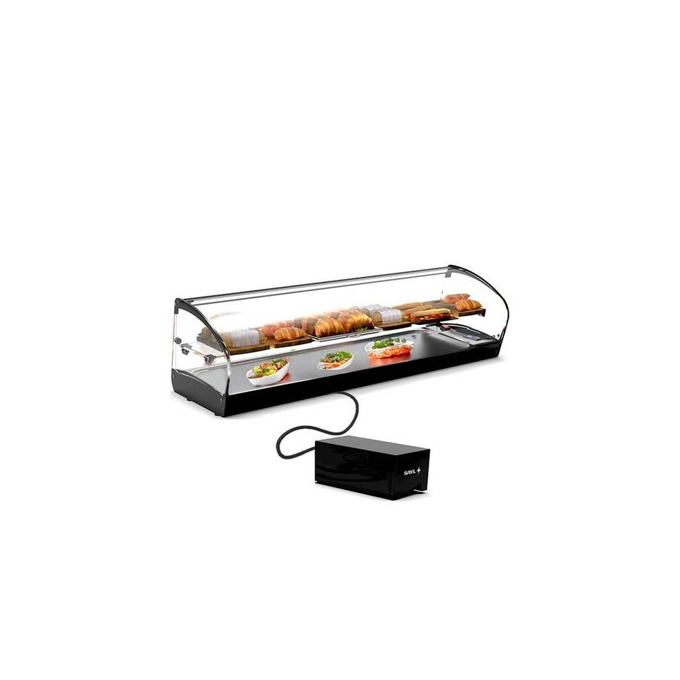 Vetrina Refrigerata Sushi da Banco SAYL SK26GRP — 1190×395×340 mm, LED – immagine 1