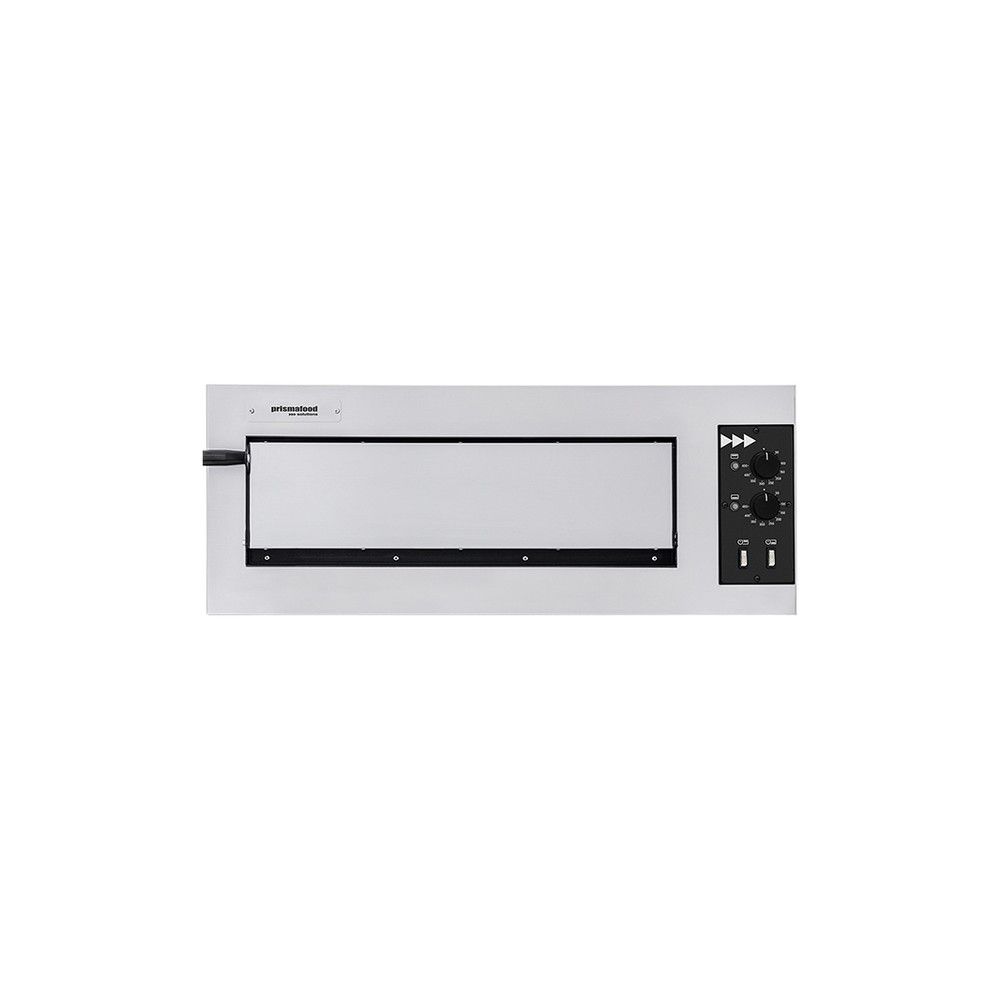 Forno Pizza Elettrico Basic 1/50 2T Compatto Professionale