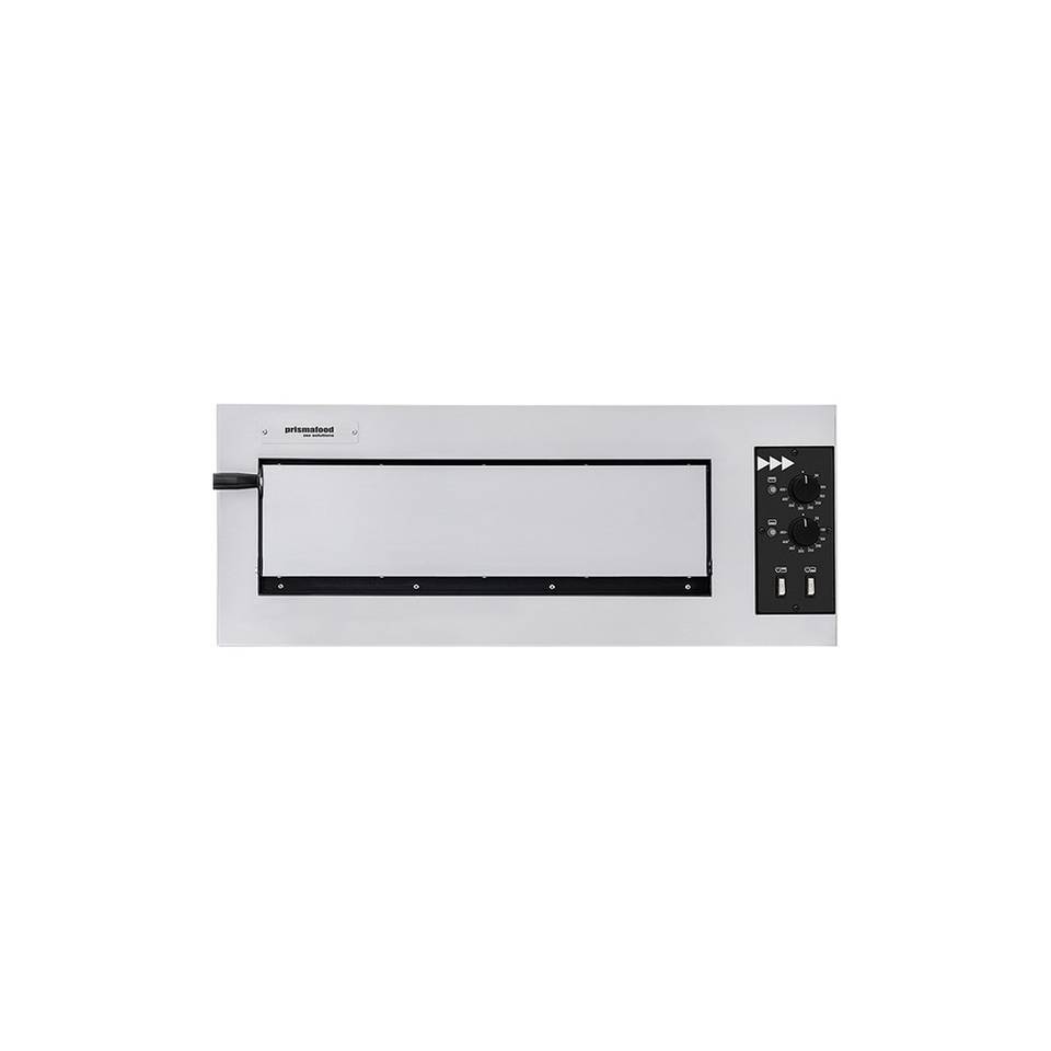 Forno Pizza Elettrico Basic 1/50 2T Compatto Professionale – immagine 1