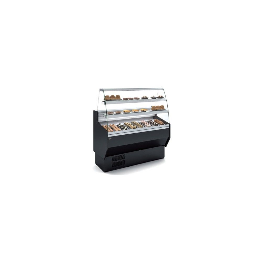 Vetrina Refrigerata Pasticceria Hotclass HCVEPD910C Statica — 1205 mm