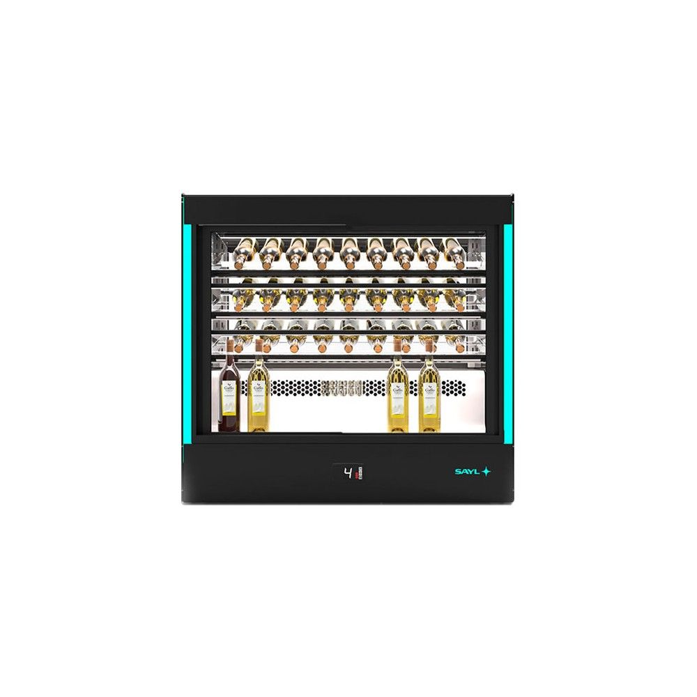 Espositore Refrigerato Sayl CPAK-RAC-W — Bianco, LED