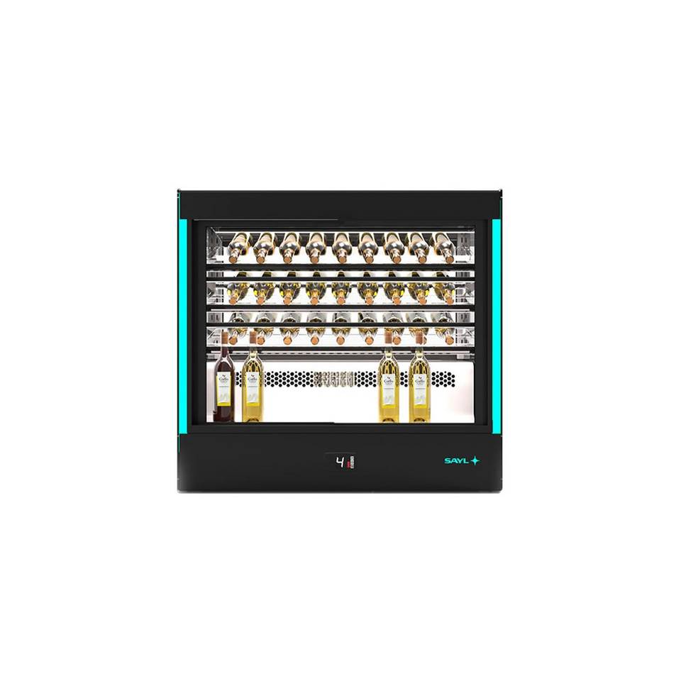 Espositore Refrigerato Sayl CPAK-RAC-W — Bianco, LED – immagine 1