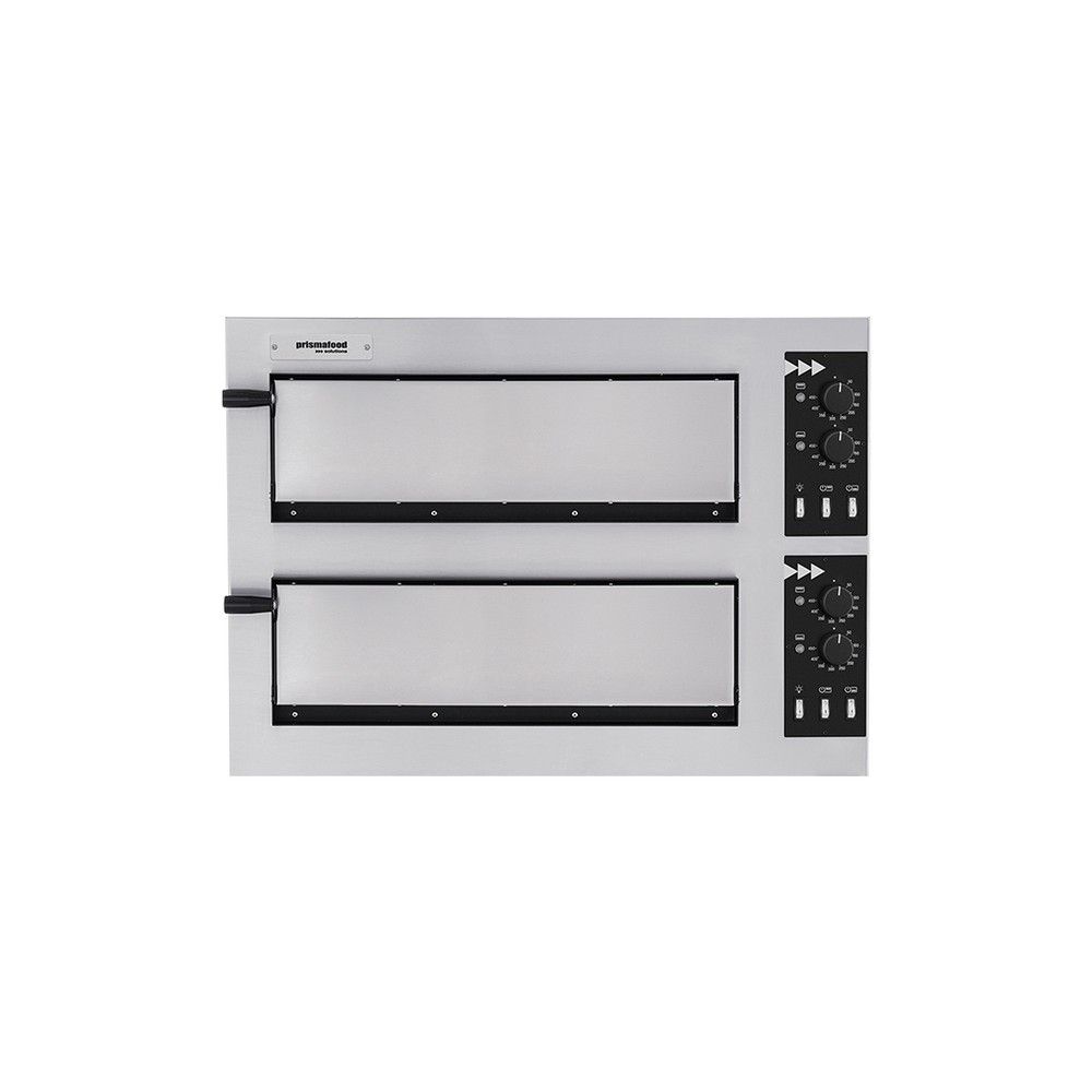 Forno Pizza Elettrico Basic 2/40 Doppia Camera Compatto 320°C