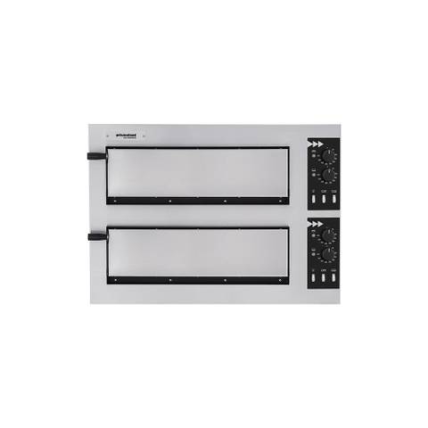 Forno Pizza Elettrico Basic 2/40 Doppia Camera Compatto 320°C