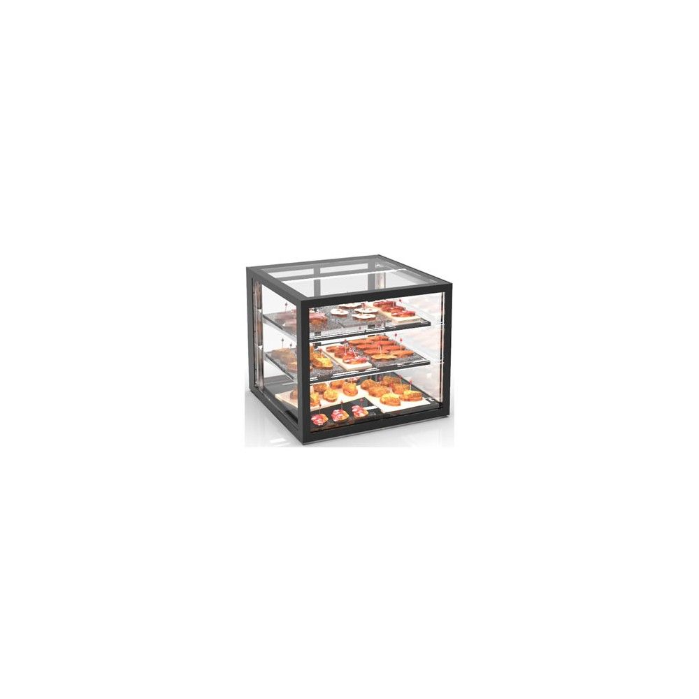 Vetrina Neutra da Banco Drop-in SAYL IN-60-50N — 600×500 mm con LED