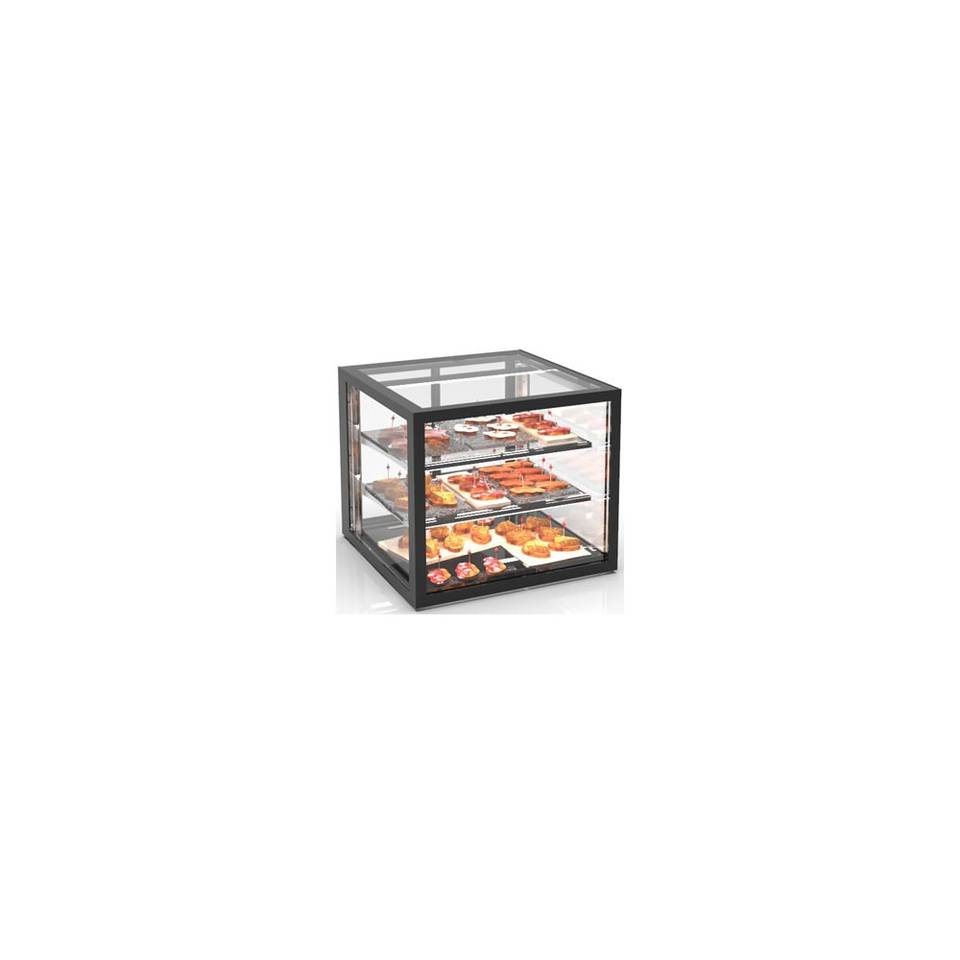 Vetrina Neutra da Banco Drop-in SAYL IN-60-50N — 600×500 mm con LED – immagine 1