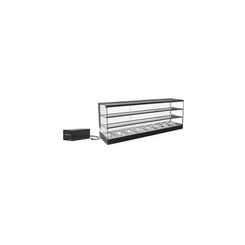 Vetrina Refrigerata da Banco SAYL VTLG28GR-2 — 1540×395×460 mm, LED
