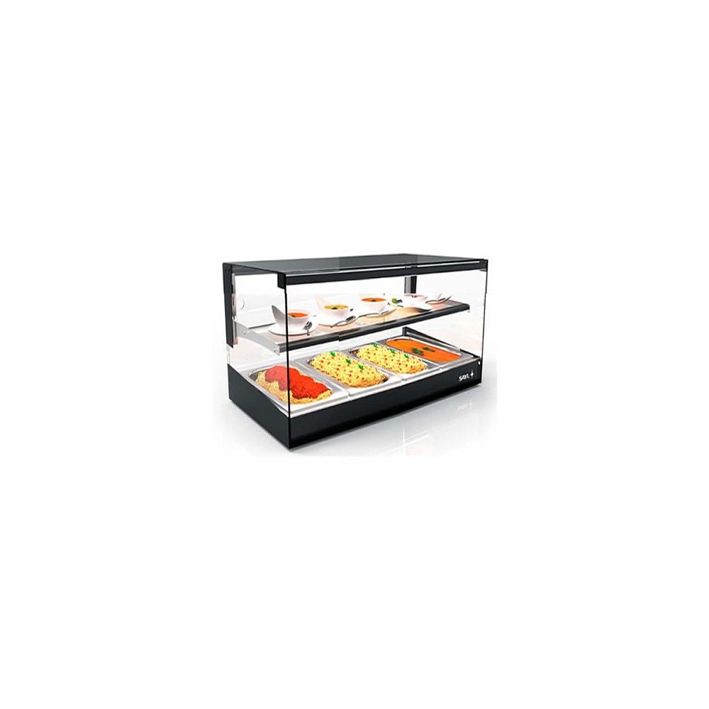 Vetrina Refrigerata SAYL CLO24B-1 — 840×395×460 mm, LED
