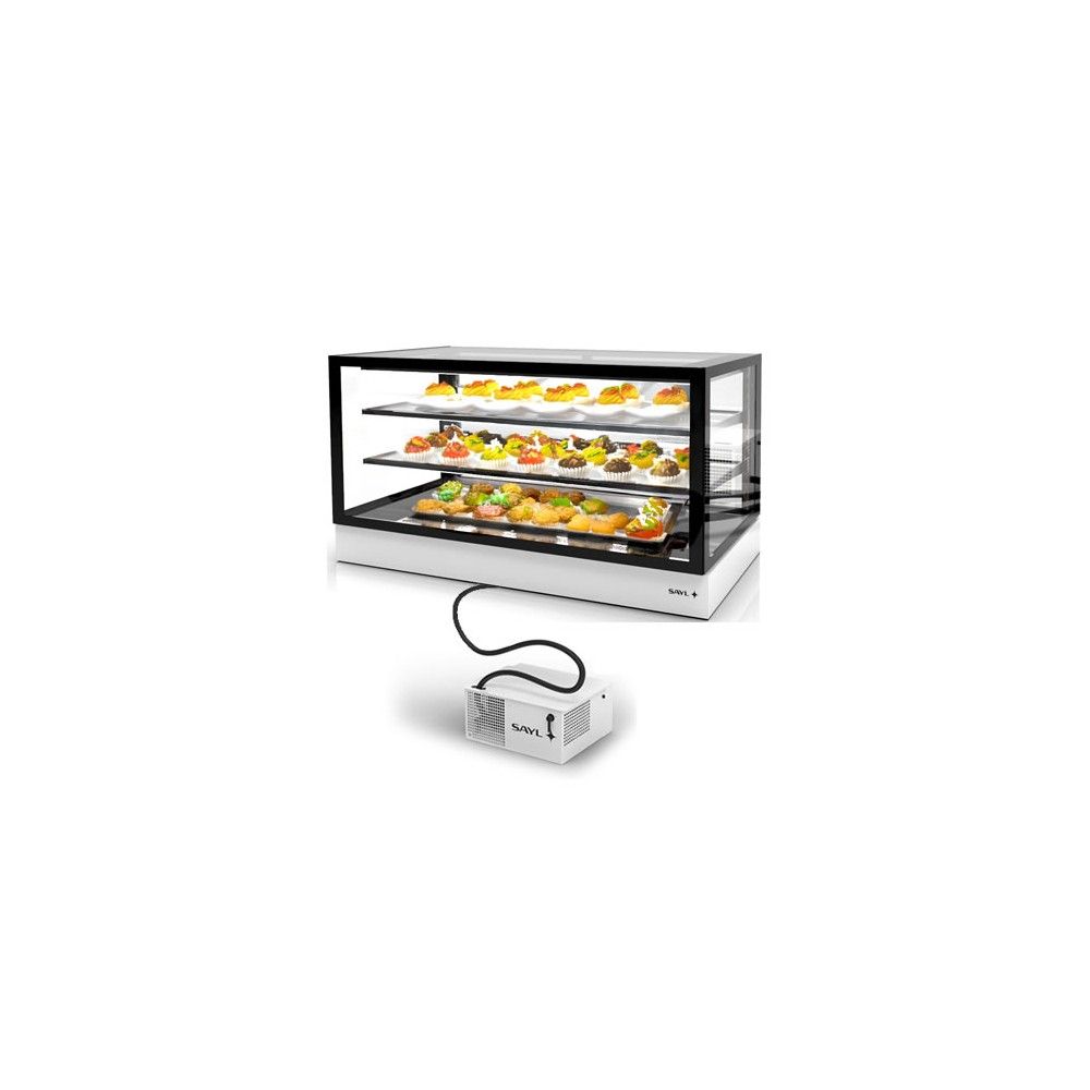 Vetrina Refrigerata Drop-in SAYL IN-120-60R — 1200×600 mm con LED