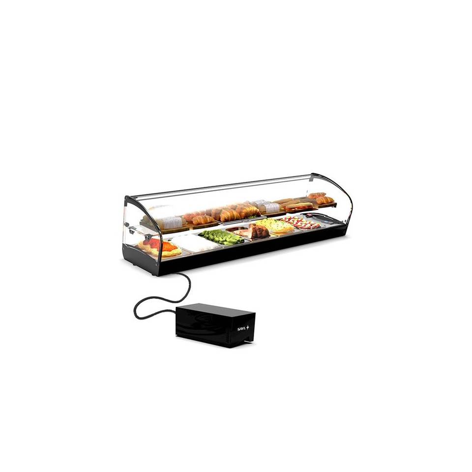Vetrina Refrigerata Sushi da Banco SAYL SK26GR — 1190×395×340 mm, LED – immagine 1