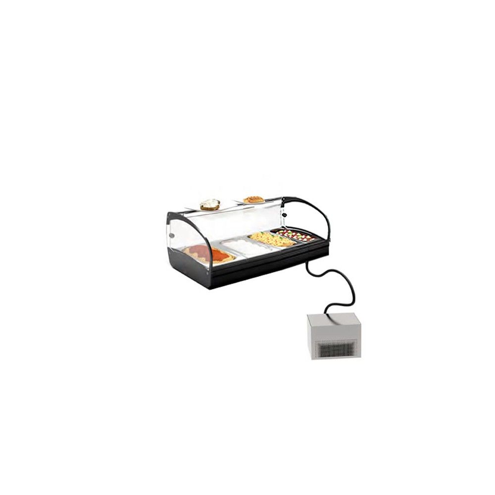 Vetrina Refrigerata Sushi da Banco Hotclass SK4GR — 840×395×245 mm, LED
