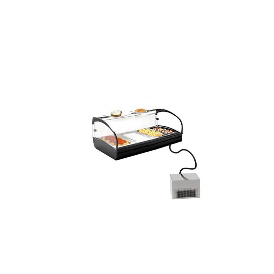 Vetrina Refrigerata Sushi da Banco Hotclass SK4GR — 840×395×245 mm, LED – immagine 1