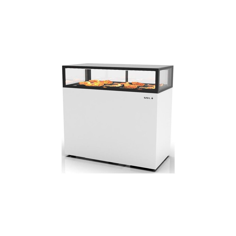 Vetrina Calda Drop-in SAYL IN120/20-115C — 1200×600×1150 mm