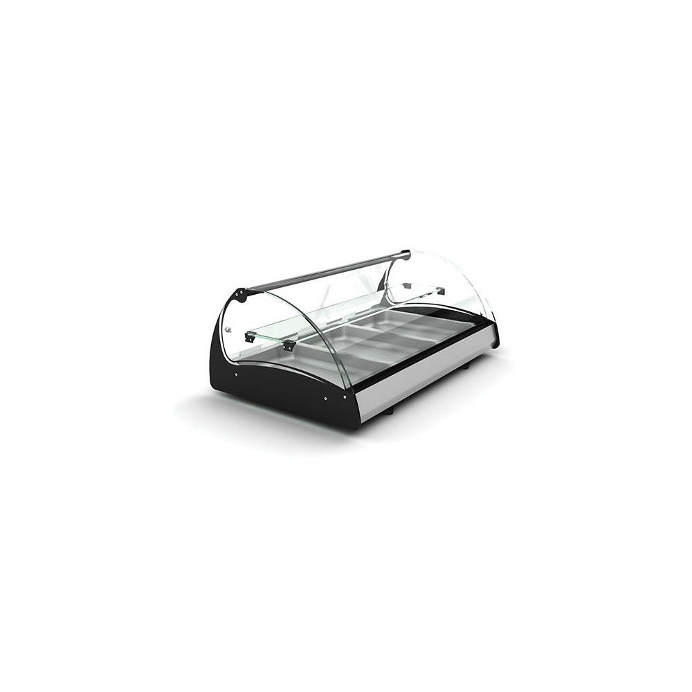 Vetrina Calda Splendid Hotclass VCS3L — Bagnomaria, 3× GN 1/1