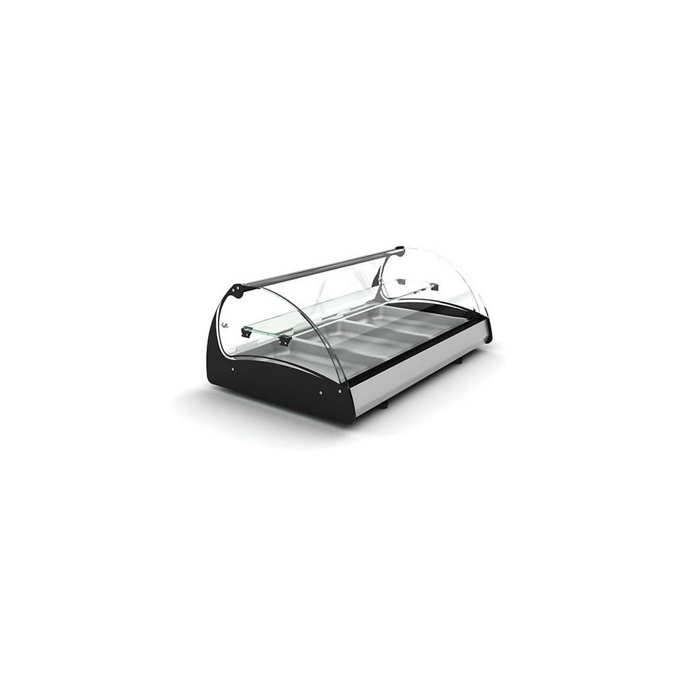 Vetrina Calda Splendid Hotclass VCS3L — Bagnomaria, 3× GN 1/1 – immagine 1