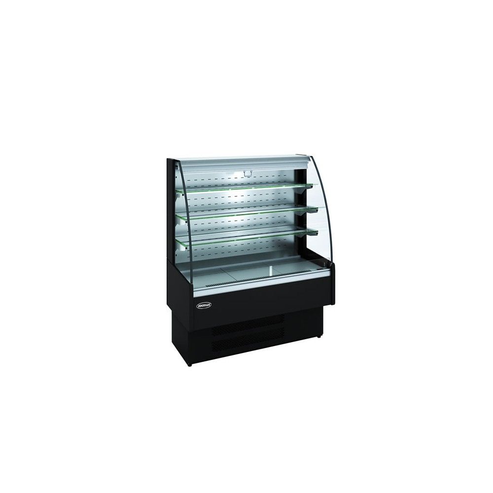 Murale Refrigerato Verticale Docriluc HCVVAM66 — 600 mm, 128 L