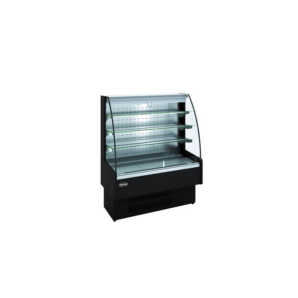 Murale Refrigerato Verticale Docriluc HCVVAM66 — 600 mm, 128 L – immagine 1