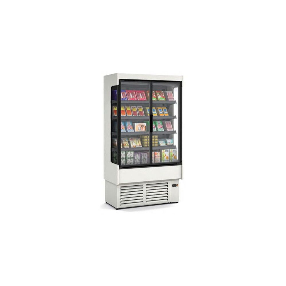 Murale Refrigerato Porta a Vetro Docriluc HCED6100PV — 998 mm, 326 L