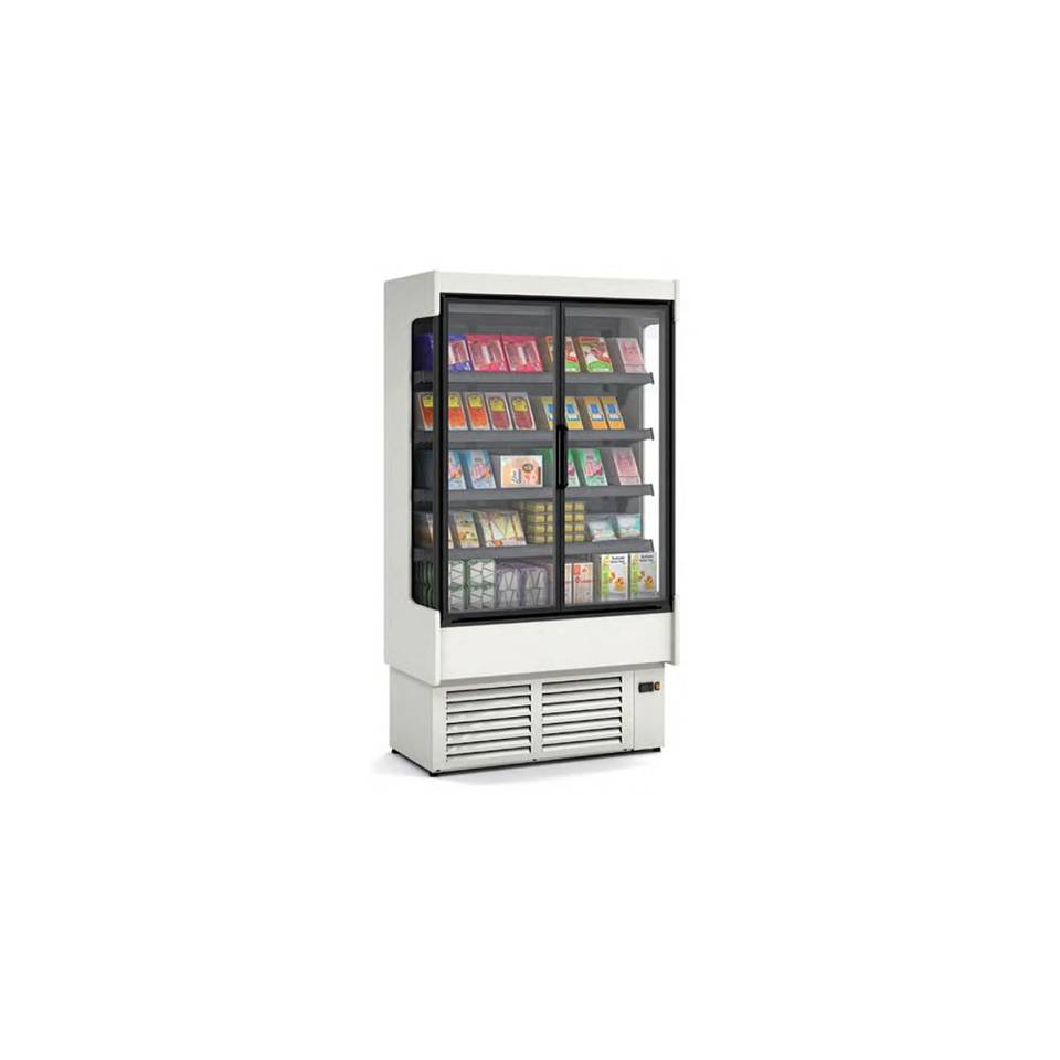 Murale Refrigerato Porta a Vetro Docriluc HCED6100PV — 998 mm, 326 L – immagine 1