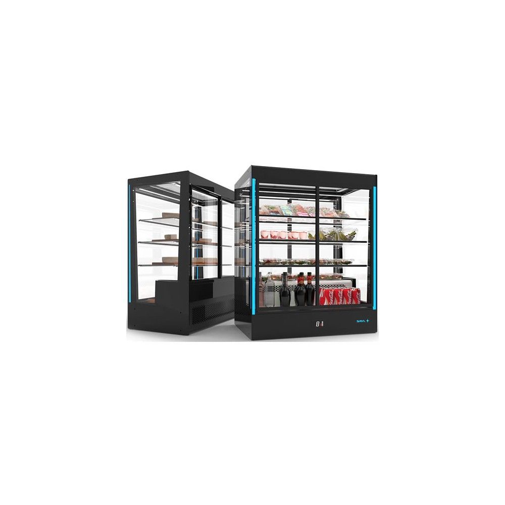 Espositore Refrigerato Doppio Accesso Sayl PAK-RAA — LED