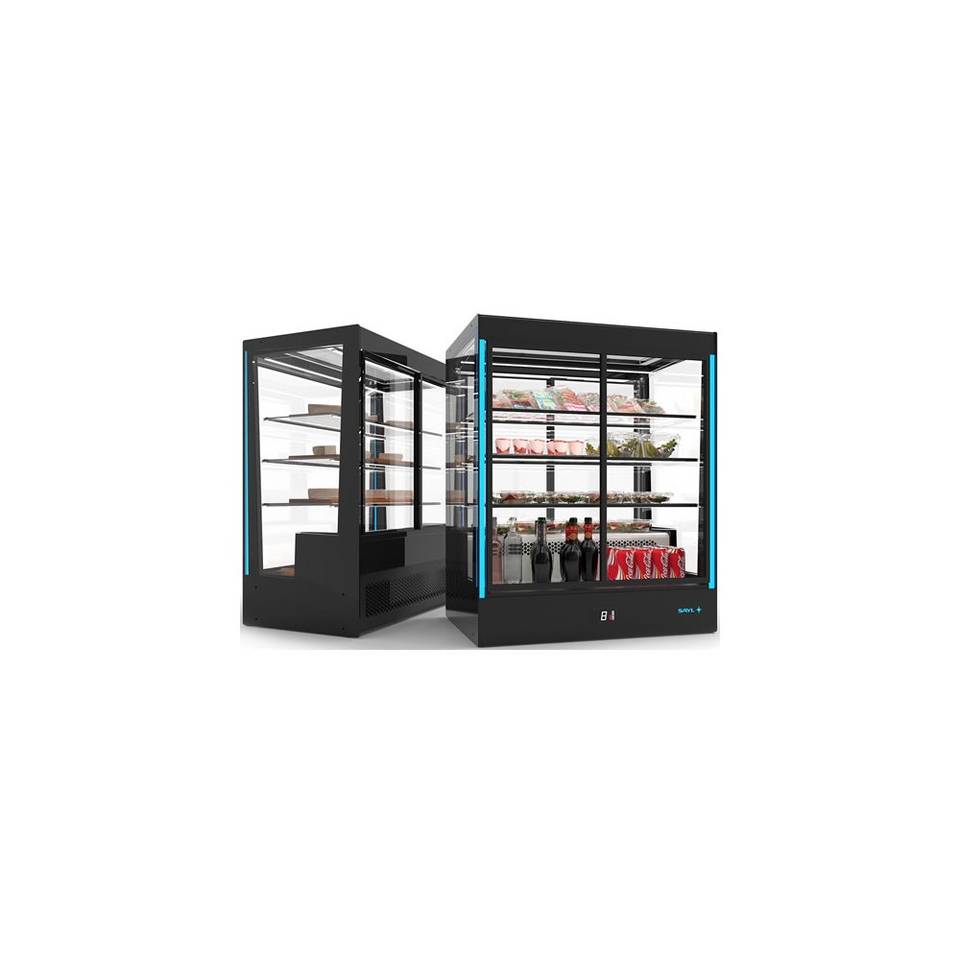 Espositore Refrigerato Doppio Accesso Sayl PAK-RAA — LED – immagine 1