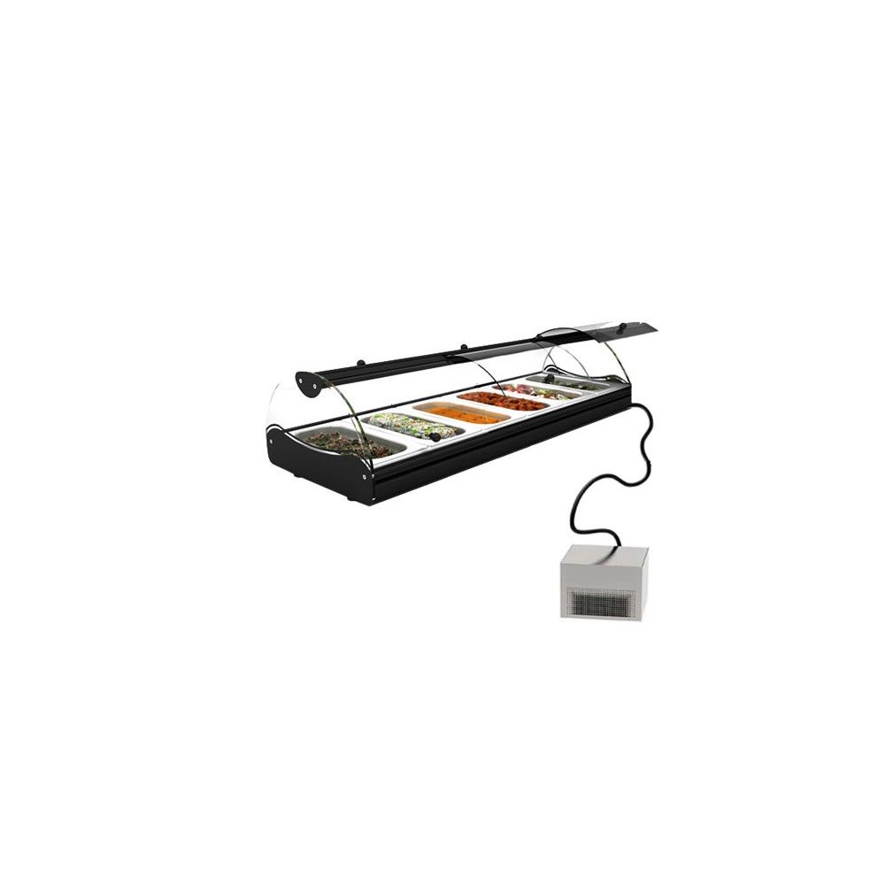 Vetrina Refrigerata Self-Service Hotclass S6GR — Gruppo Remoto, 6× GN 1/1