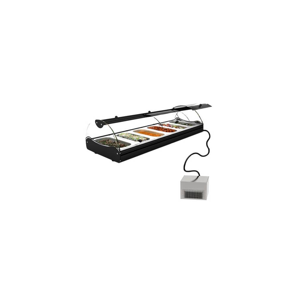 Vetrina Refrigerata Self-Service Hotclass S6GR — Gruppo Remoto, 6× GN 1/1 – immagine 1