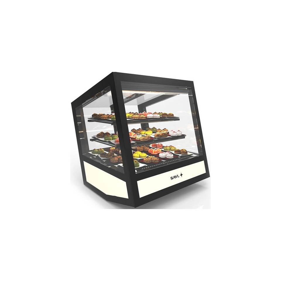 Vetrina Refrigerata da Banco Hotclass QBO-R — 620×670×670 mm, +4/+8 °C – immagine 1