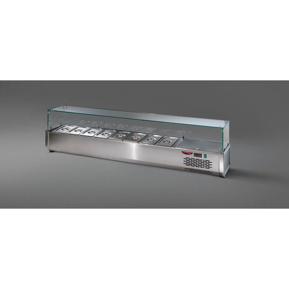 Vetrina Refrigerata Ingredienti Pizza Tecnodom