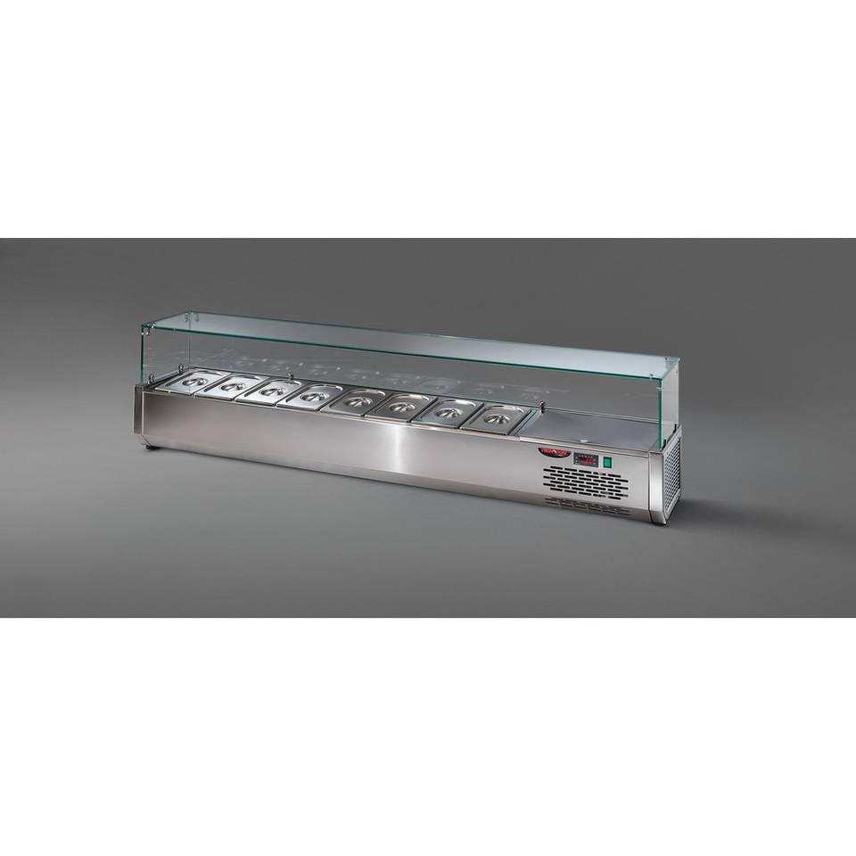 Vetrina Refrigerata Ingredienti Pizza Tecnodom – immagine 1