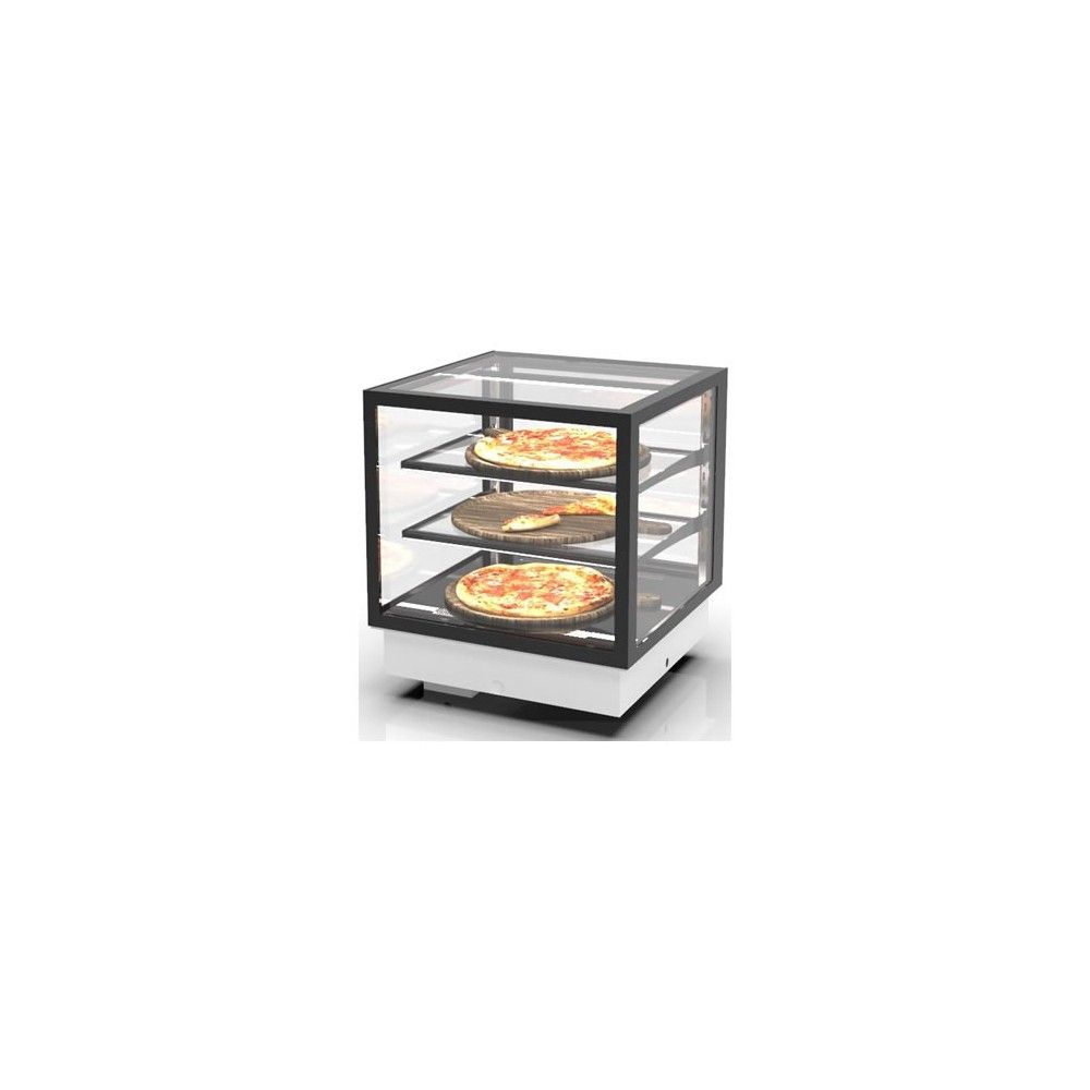 Vetrina Calda da Banco SAYL DP-60-50C — 600×600×515 mm, LED