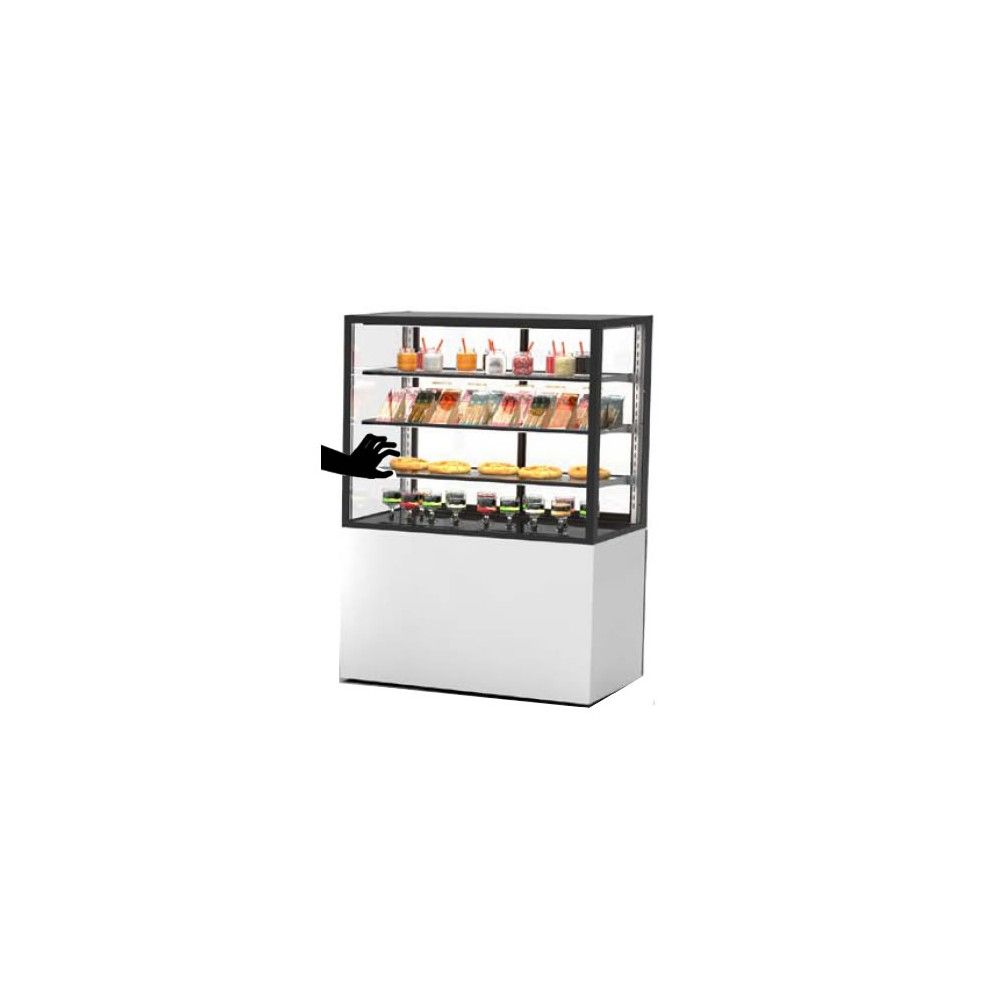 Vetrina Refrigerata Grab & Go Drop-in SAYL IN100/80-140NG — 1000×600×1400 mm