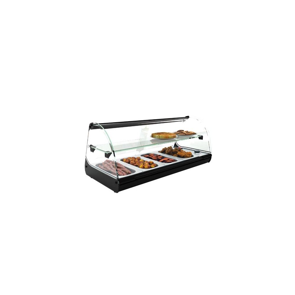 Vetrina Refrigerata Hotclass C24L — 840×395×360 mm, LED