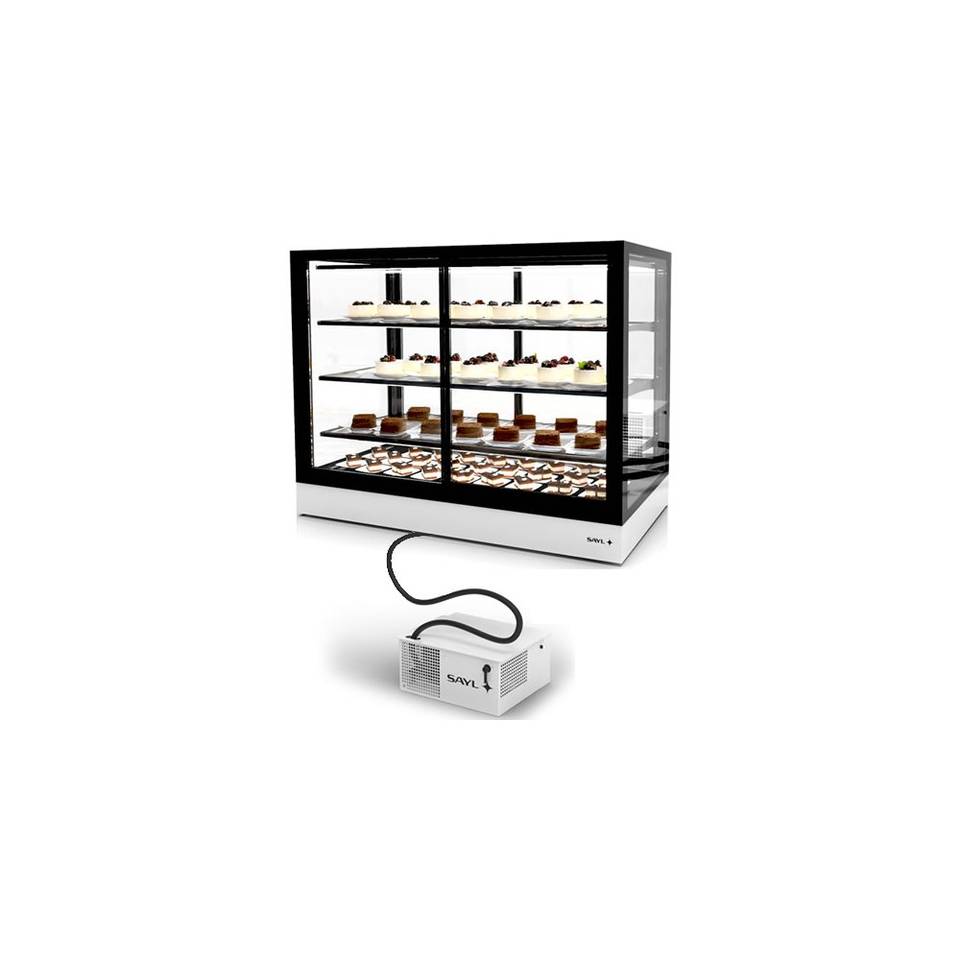 Vetrina Refrigerata Drop-in SAYL IN-120-90RA — 1200×900 mm Doppio Accesso con LED – immagine 1