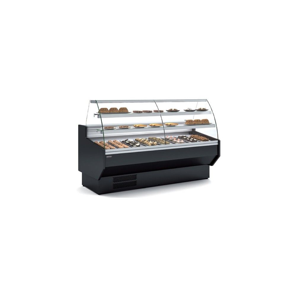 Vetrina Refrigerata Pasticceria Hotclass HCVEPD925C Statica — 2465 mm