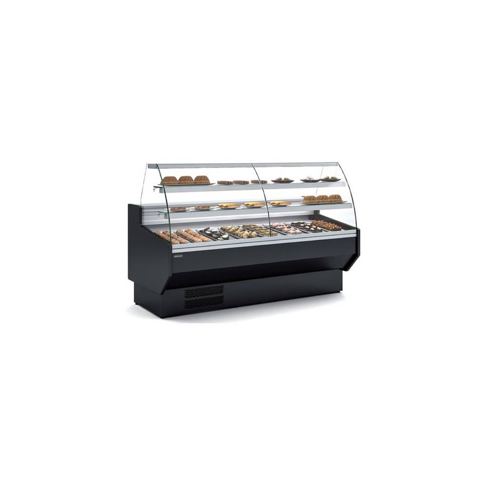 Vetrina Refrigerata Pasticceria Hotclass HCVEPD925C Statica — 2465 mm – immagine 1