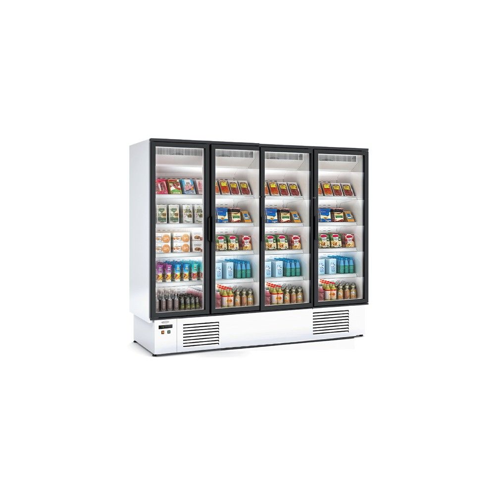 Armadio Refrigerato Docriluc EFIMARK4TNB — Minimarket 4 Porte