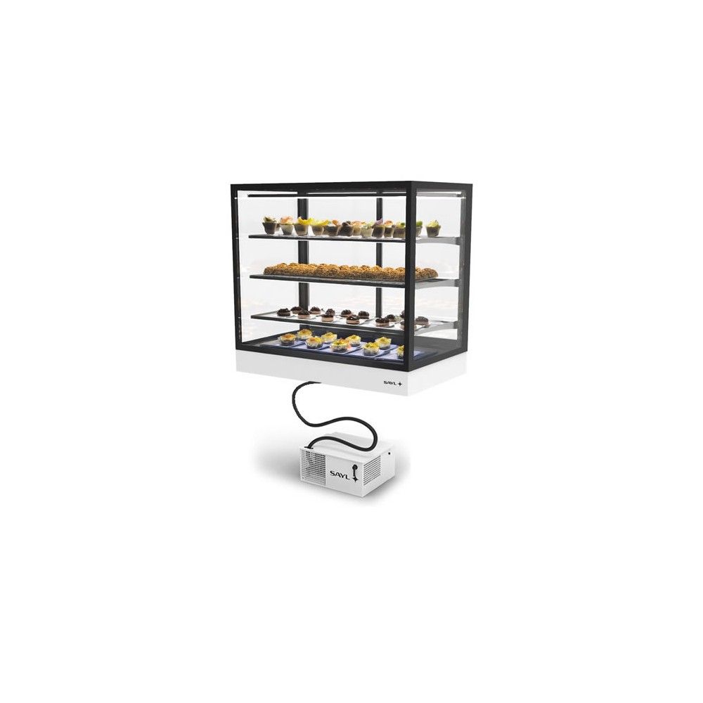 Vetrina Refrigerata Drop-in SAYL IN-100-90R — 1000×900 mm con LED