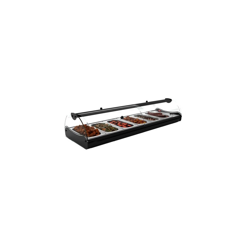 Vetrina Calda Bagnomaria Self-Service Hotclass CSS6L — 6× GN 1/1