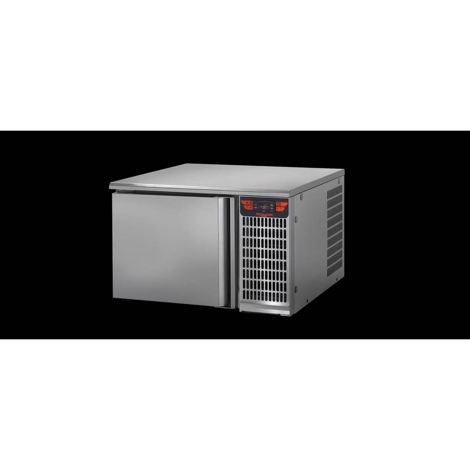 Abbattitore di Temperatura Professionale Tecnodom ATTILA P-ATT02 - 3 Teglie GN 2/3 – immagine 1