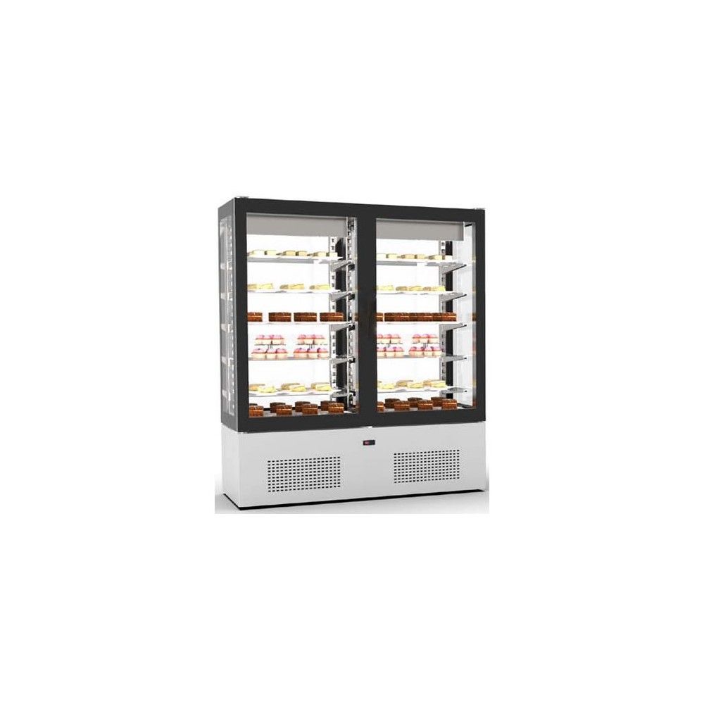 Vetrina Verticale Pasticceria Hotclass AVV12NF — 900 L, Ventilata